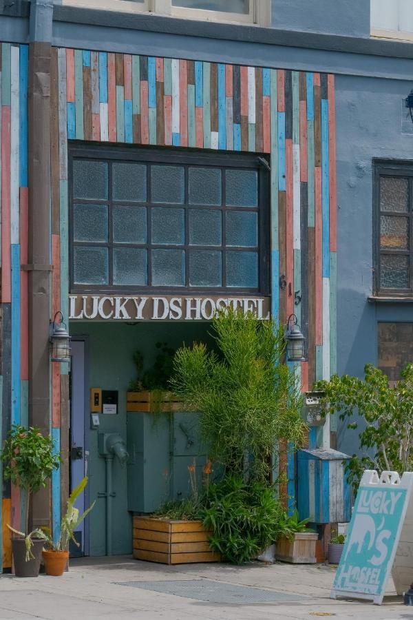 Lucky D'S Youth And Traveler'S Hostel Сан-Диего Экстерьер фото